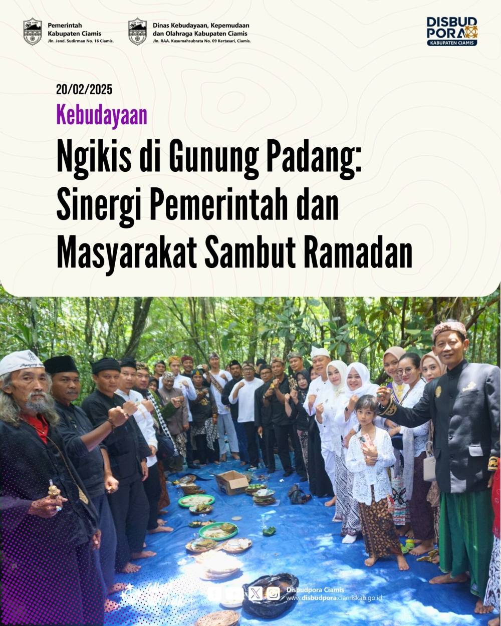 Ngikis di Gunung Padang: Siner...